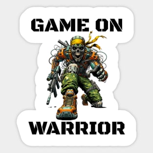 Warrior's Gunfire: Modern Combat Sticker